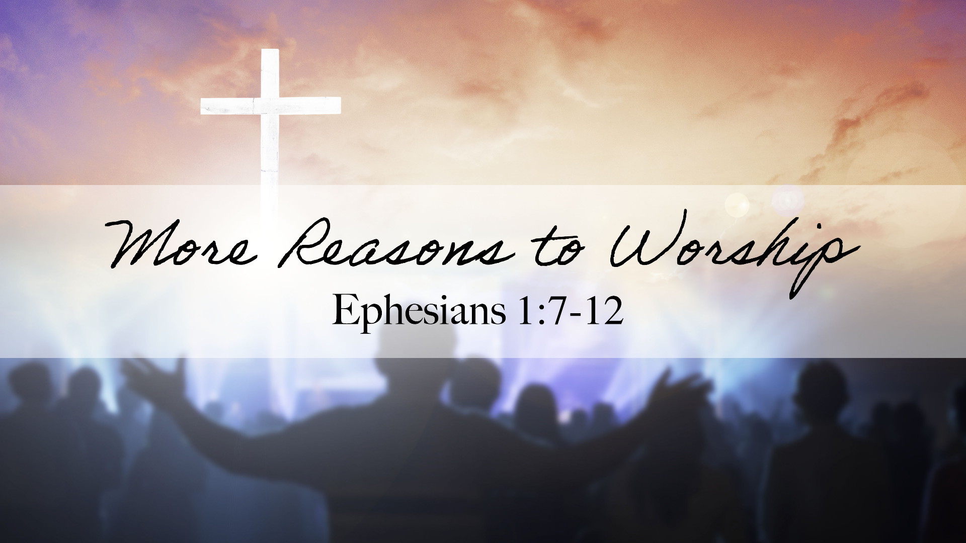 MEFC Sermon Audio - Midland, MI