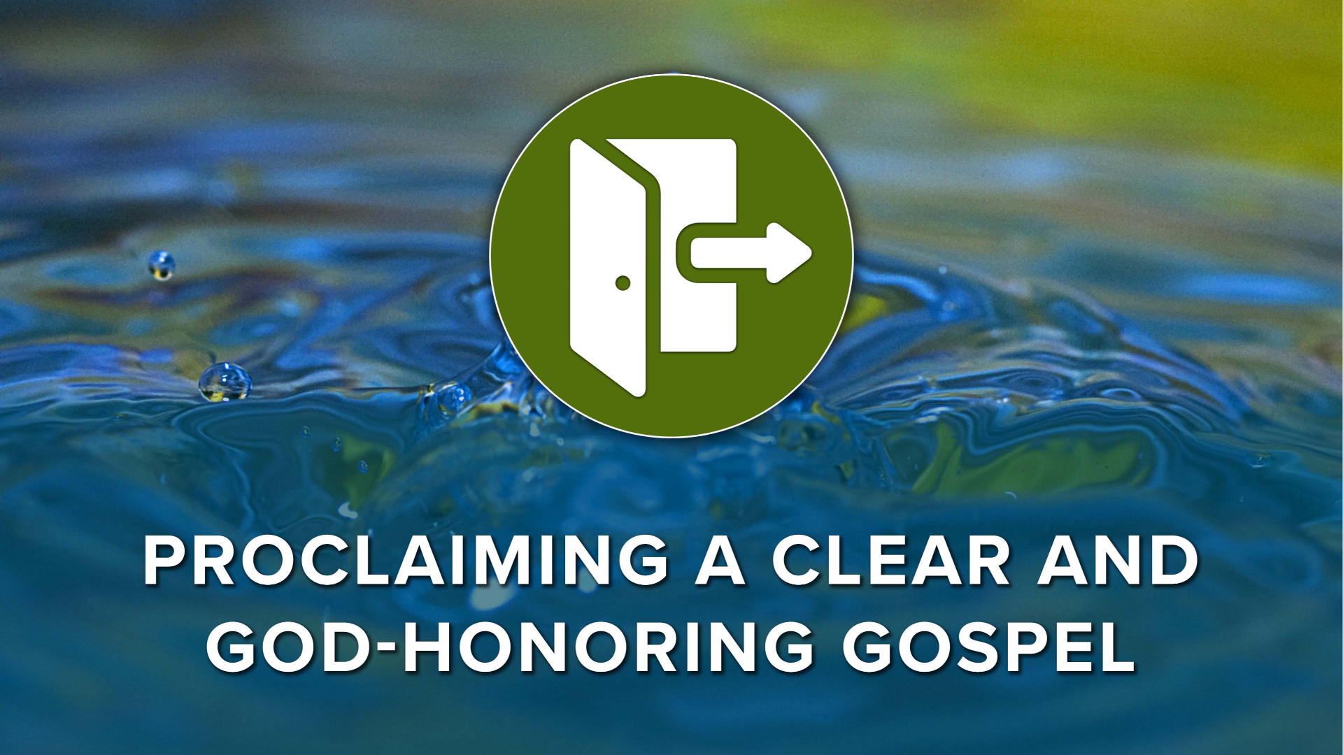 MEFC Sermon Audio - Midland, MI