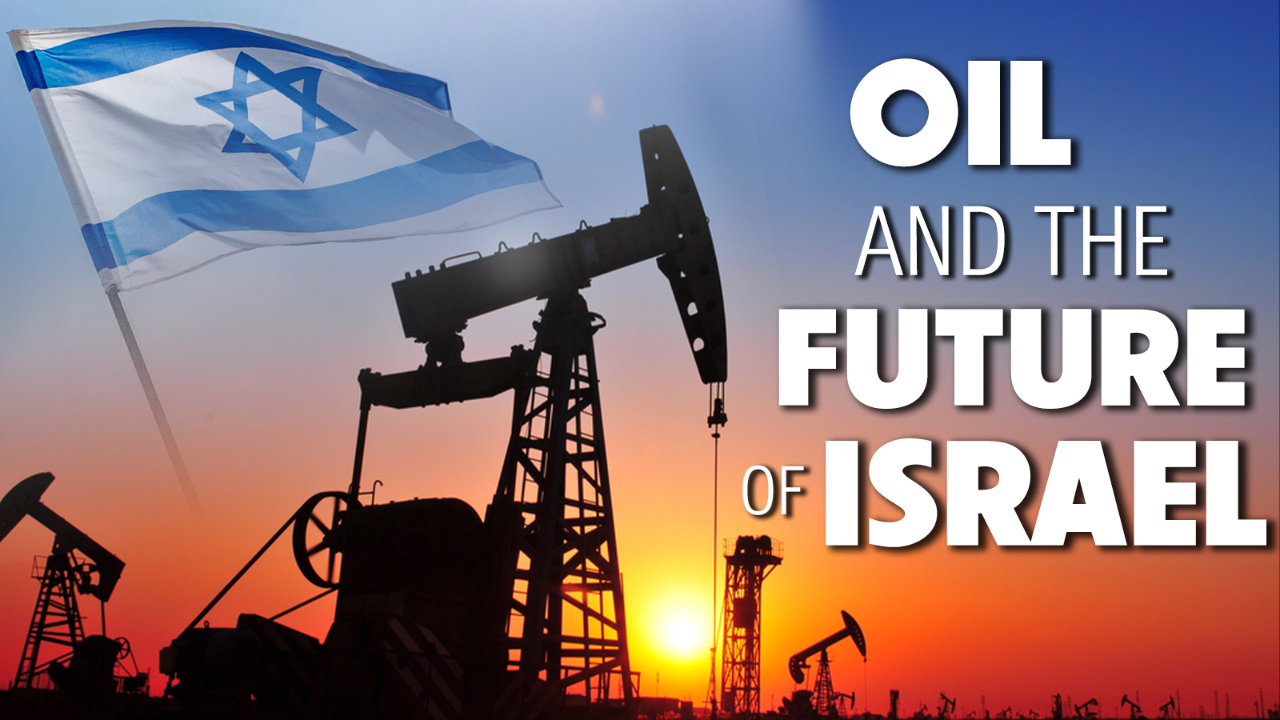 Oil and the Future of Israel 09/01/2025 - Audio