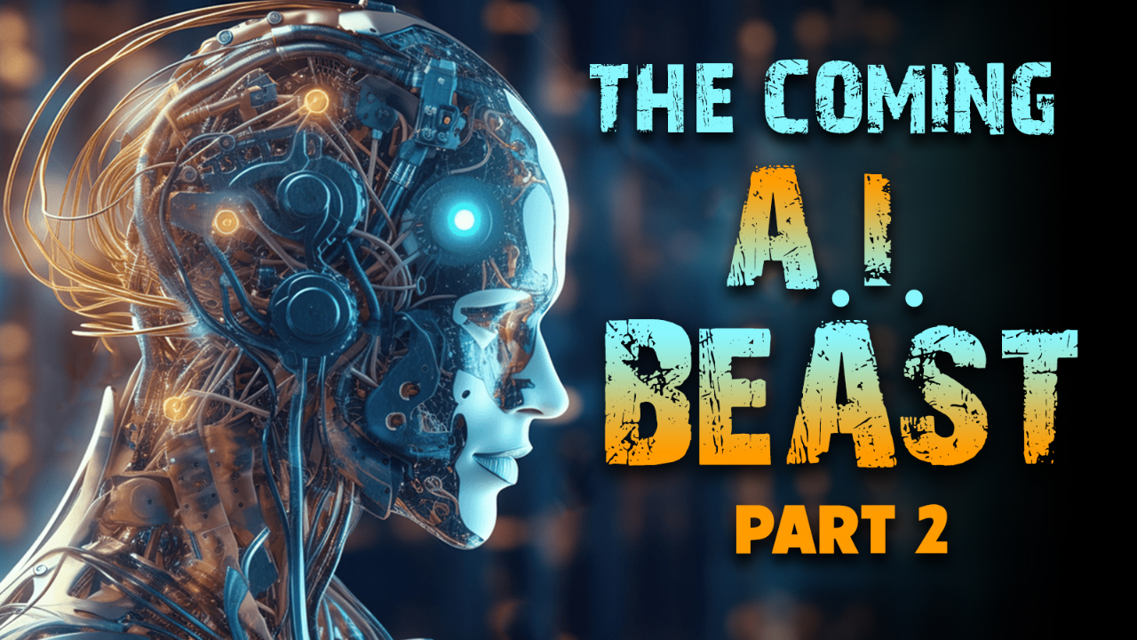 The Coming AI Beast: Bible Prophecy, Drones and the Mark of the Beast – Part 2 - 08/22/2025 - Audio
