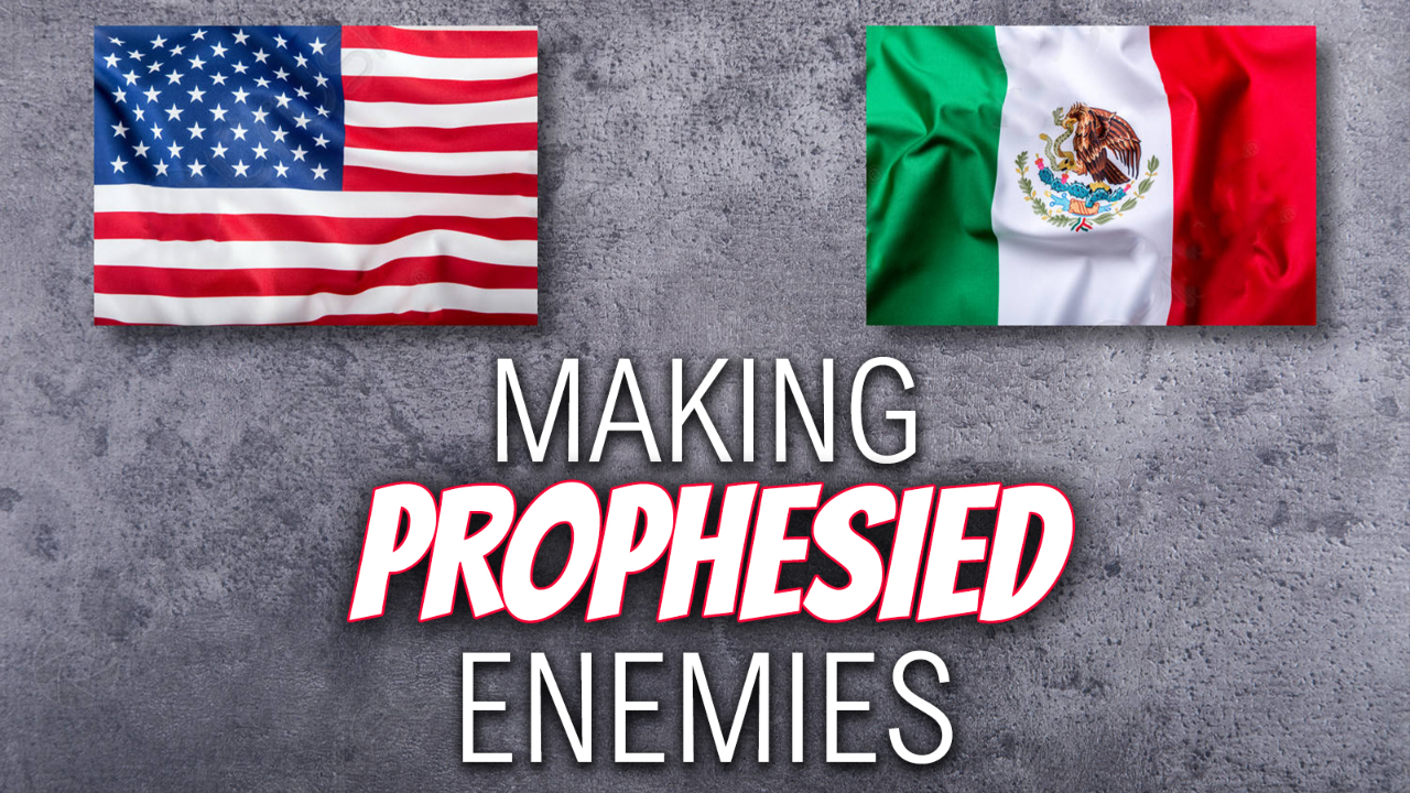 Making Prophesied Enemies 08/29/2025 - Audio