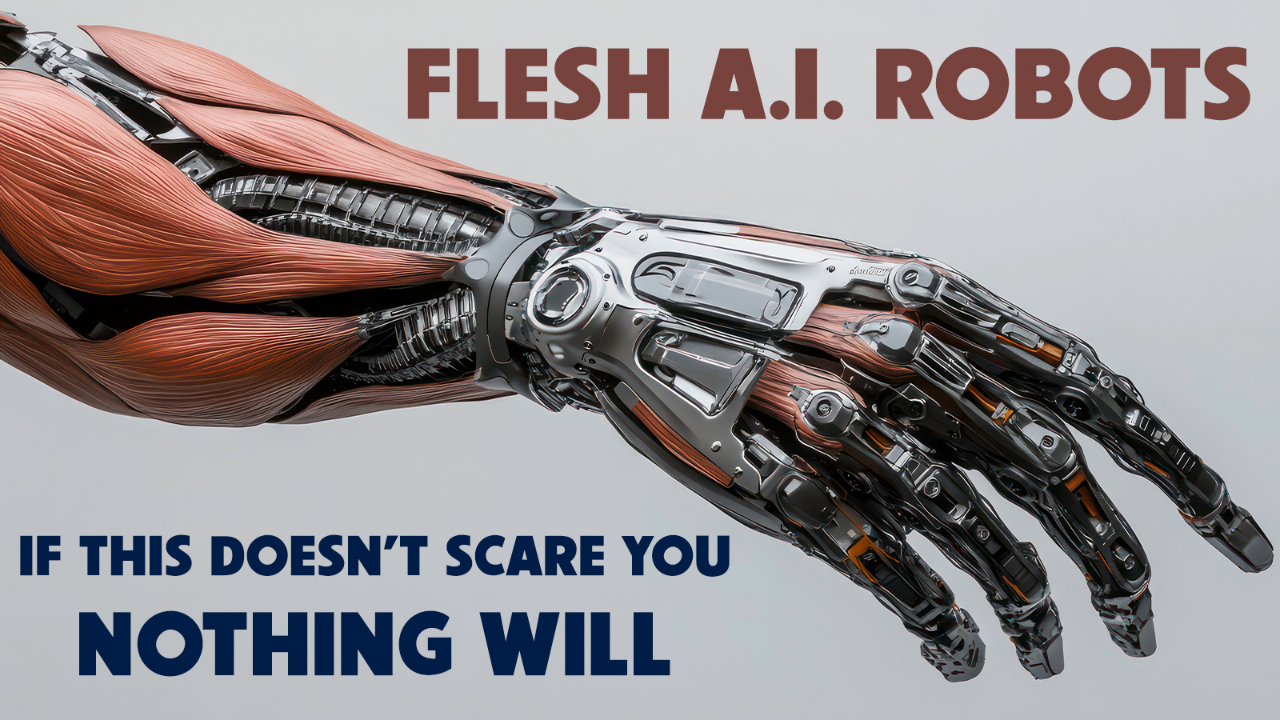 Flesh A.I. Robots – If this doesn’t scare you nothing will 12/11/2025 - Video