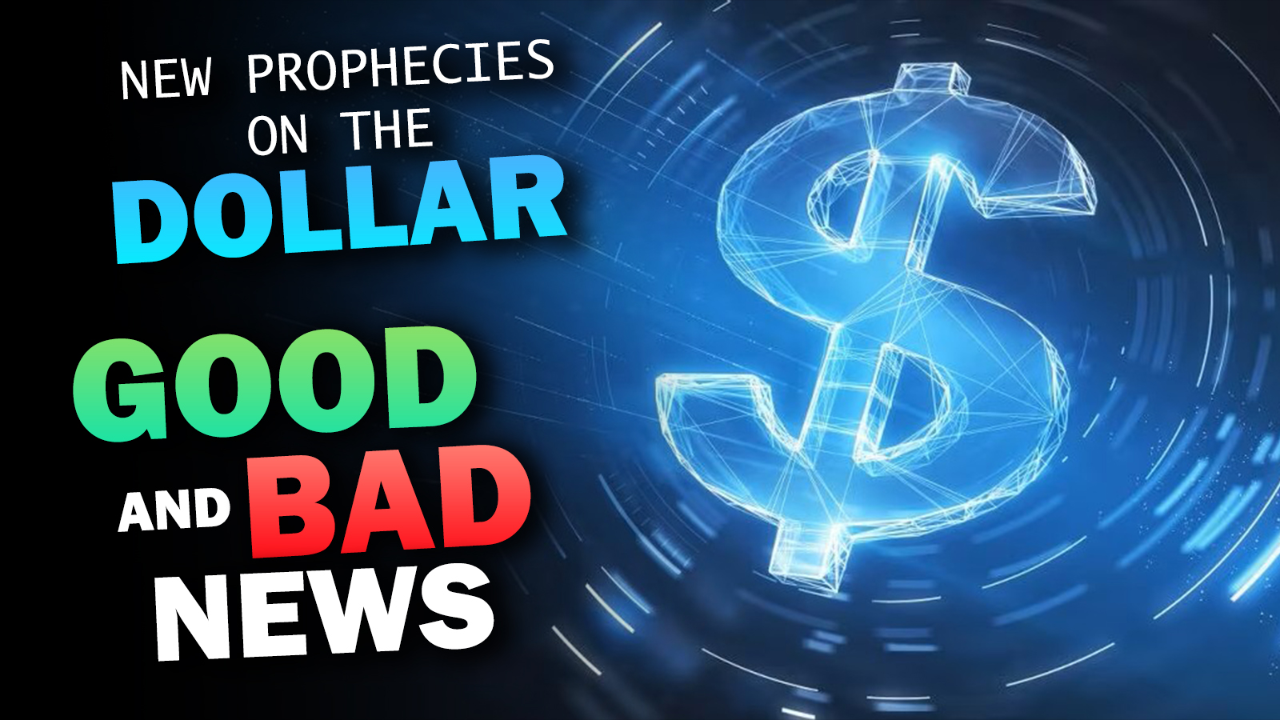 New Prophecies on the Dollar: Good and Bad News 08/12/2025 - Audio