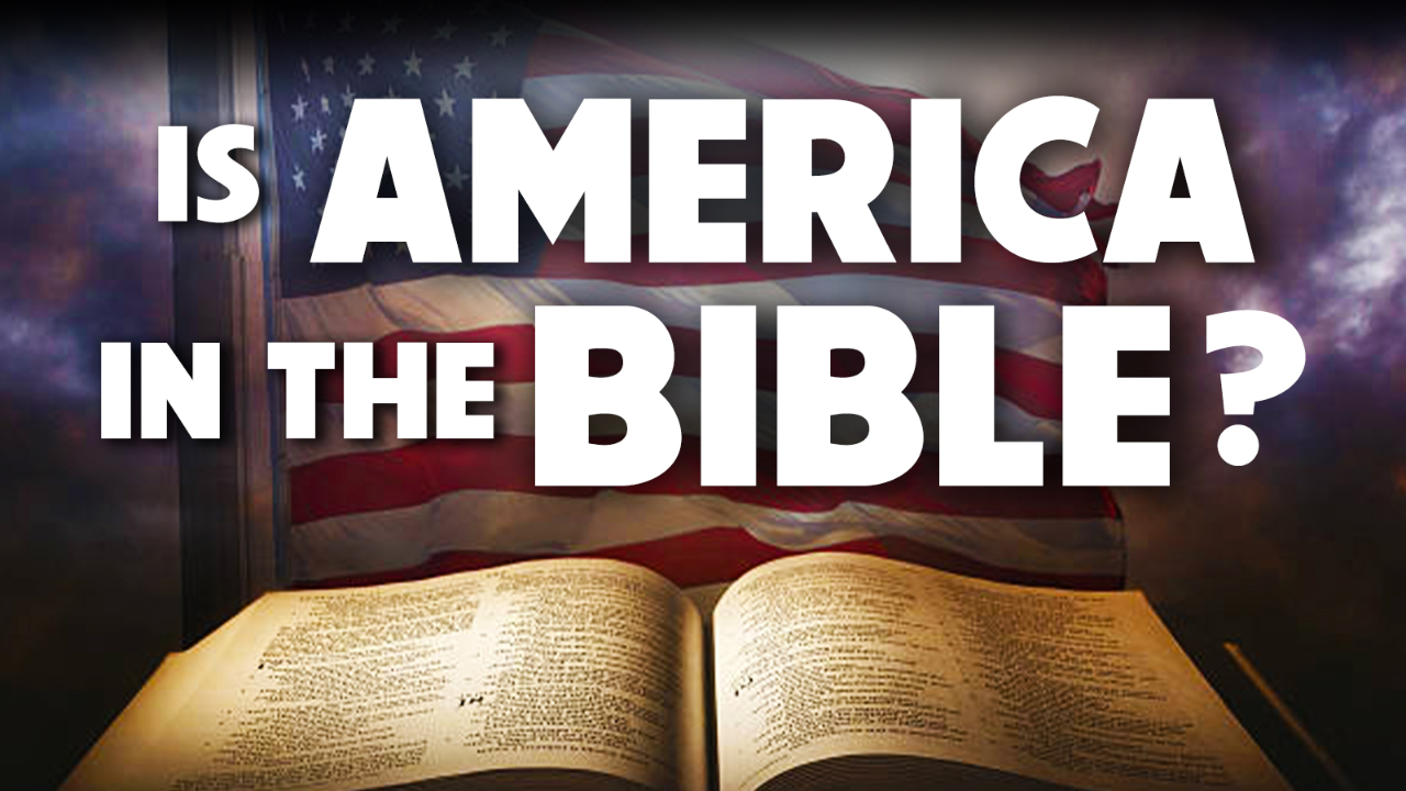 Is America in the Bible? 09/11/2025 - Audio