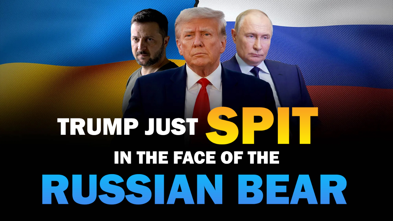 Trump Just Spit in the Face of the Russian Bear 08/06/2025 - Audio