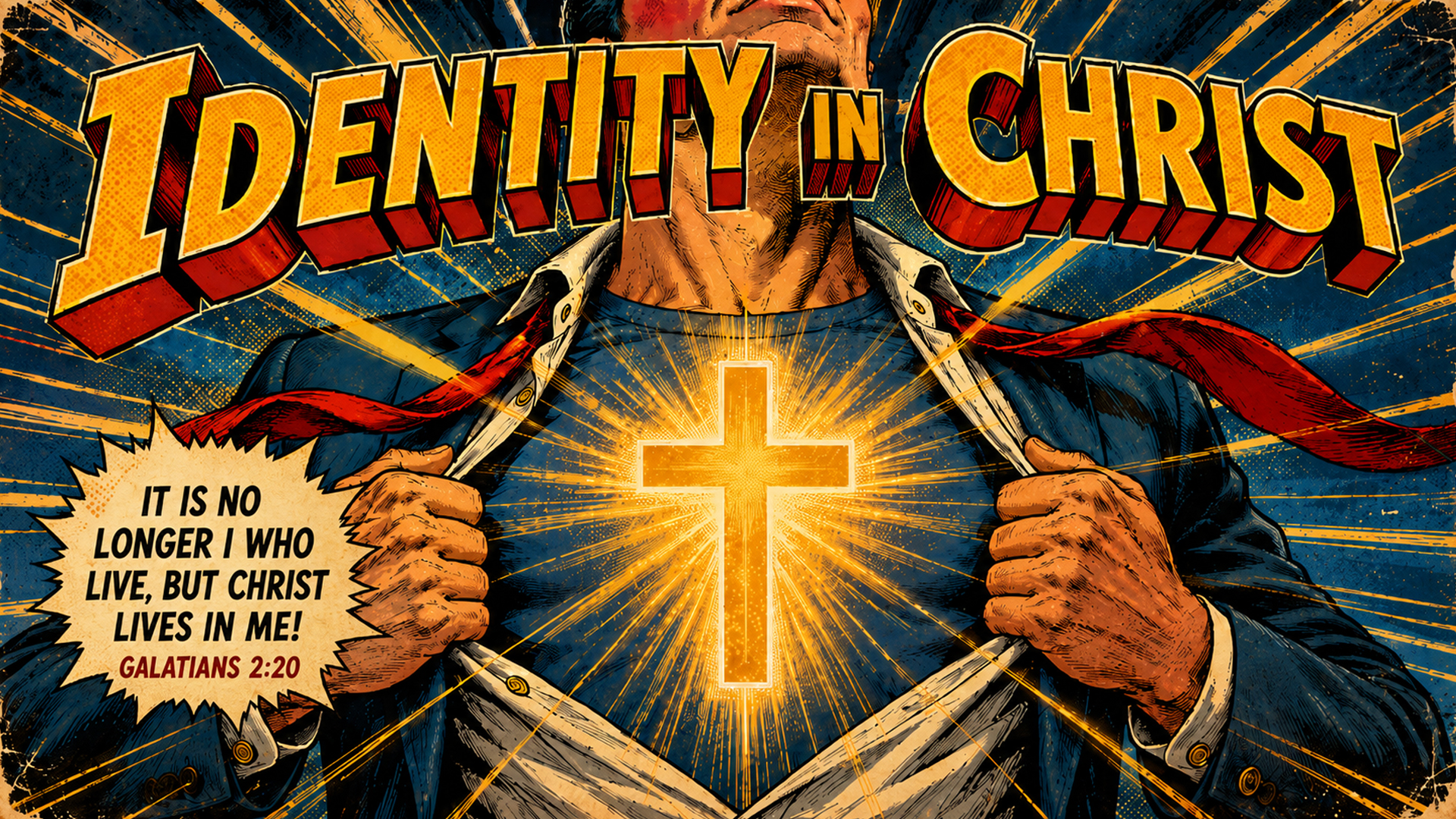 Identity in Christ - Audio episode artwork