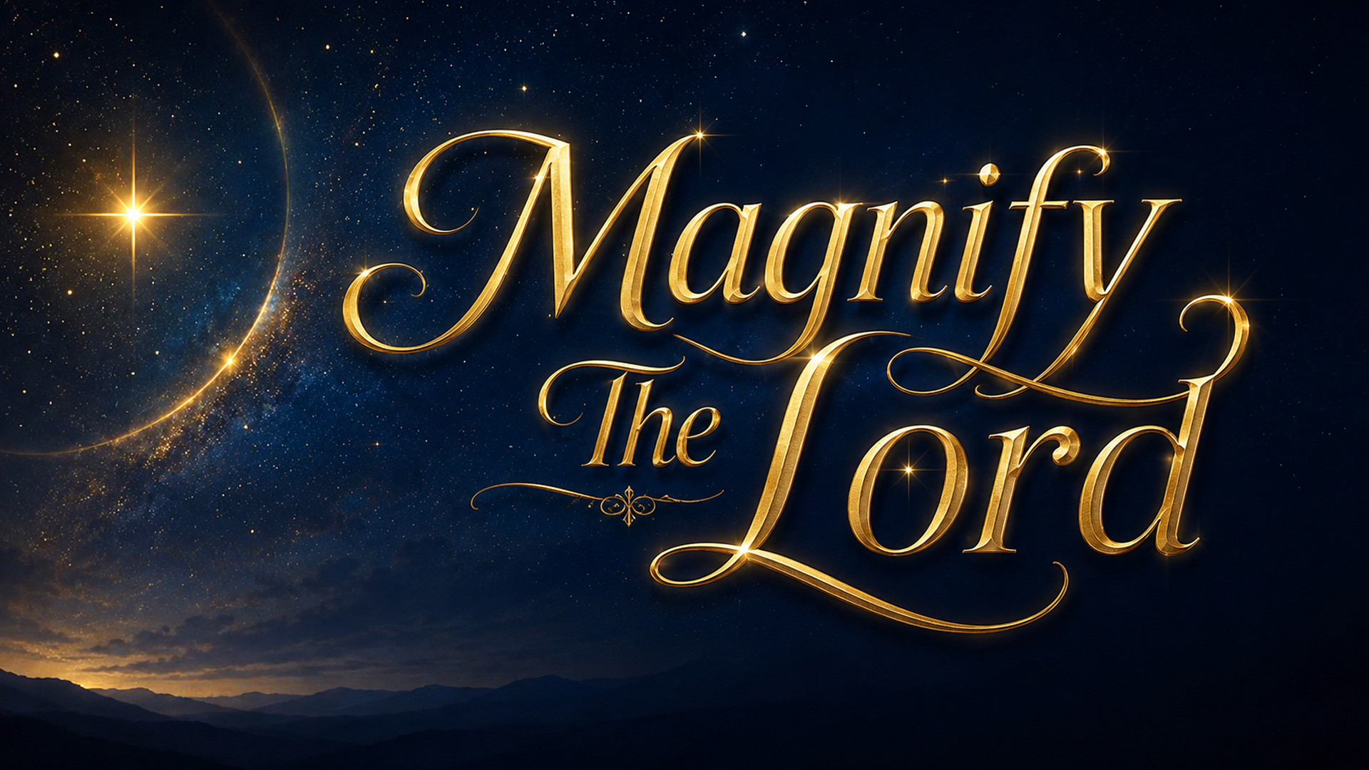 Magnify The Lord - Audio episode artwork