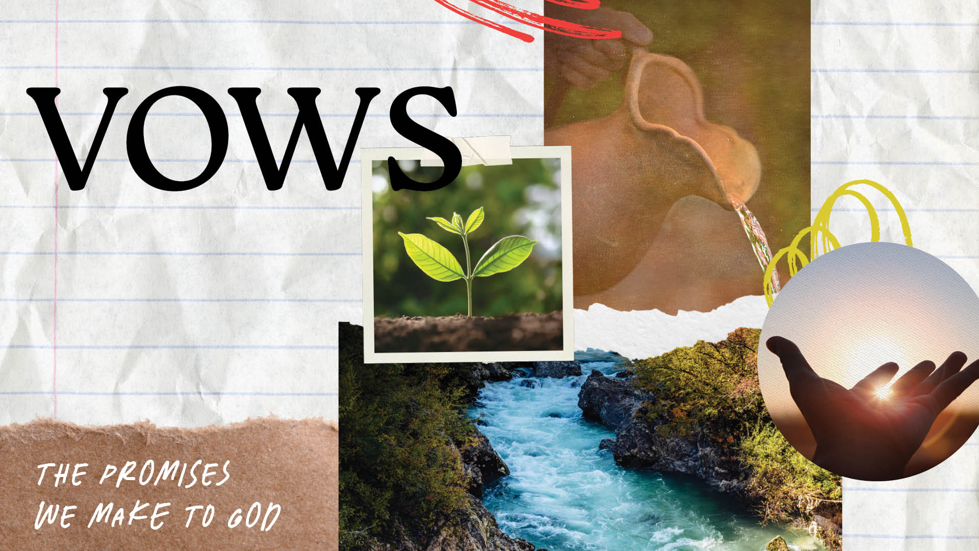 Vows | Vows and Changes of Plans