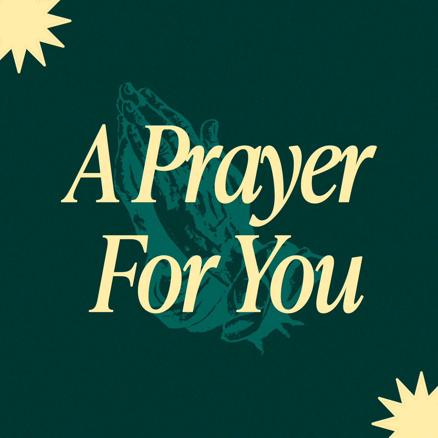 A Prayer For You - Video