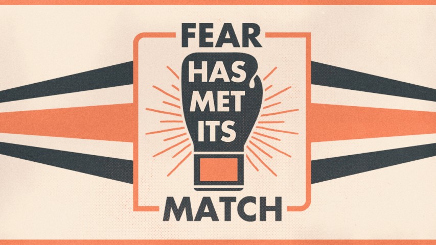 Fear Has Met Its Match (Part 3) - Cop Church Chattanooga 02-21-17 - Audio