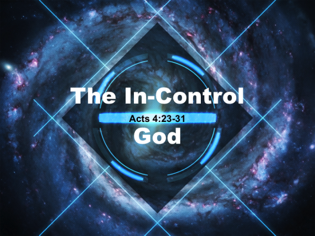 The In-Control God - Audio
