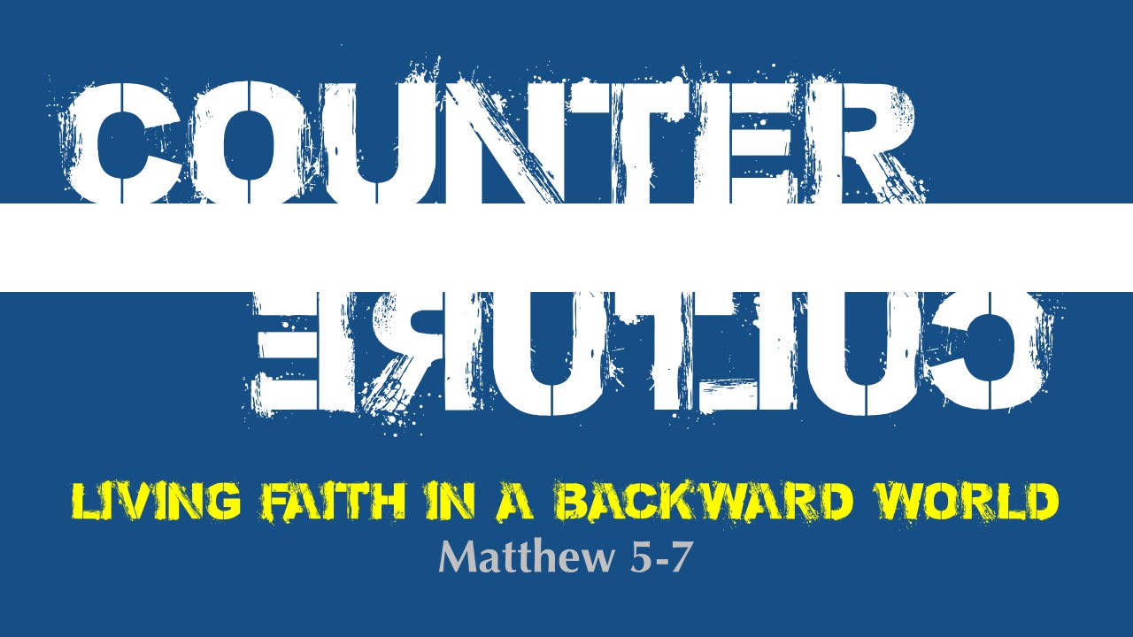 Counter Culture - Living Faith in a Backward World - Audio