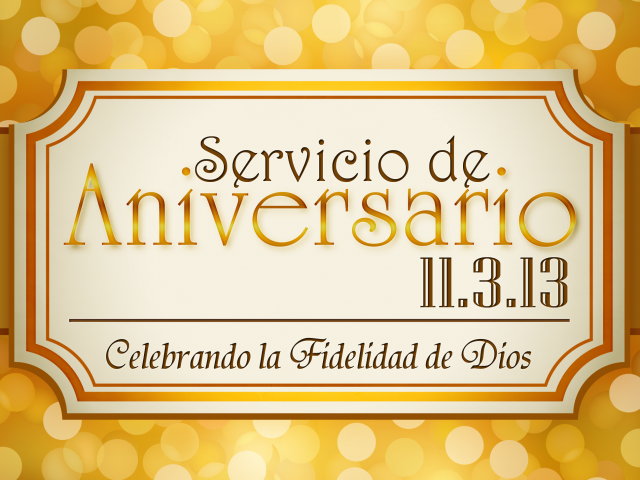 Cuarto Aniversario de RDR
