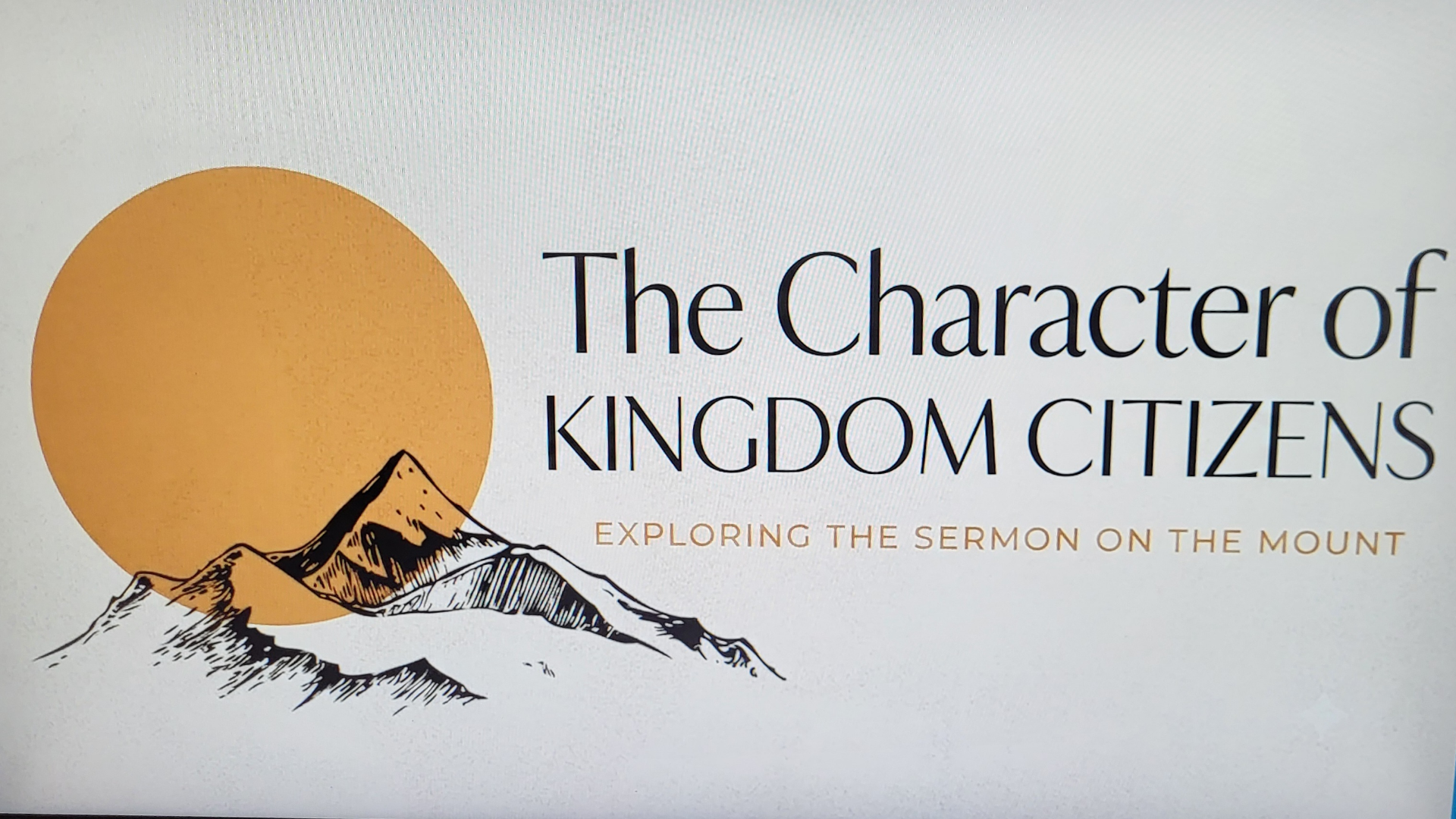 The Character Of Kingdom Citizens Pt2