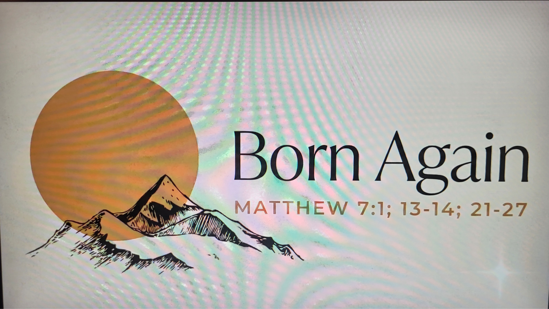 Born Again