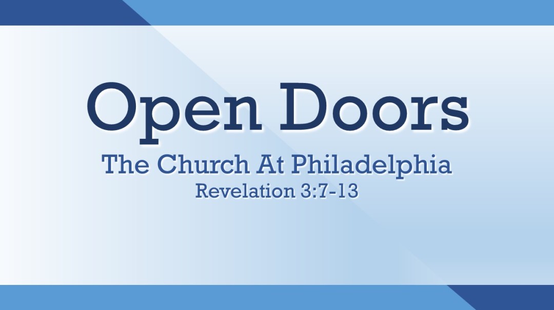 Open Doors Open Doors