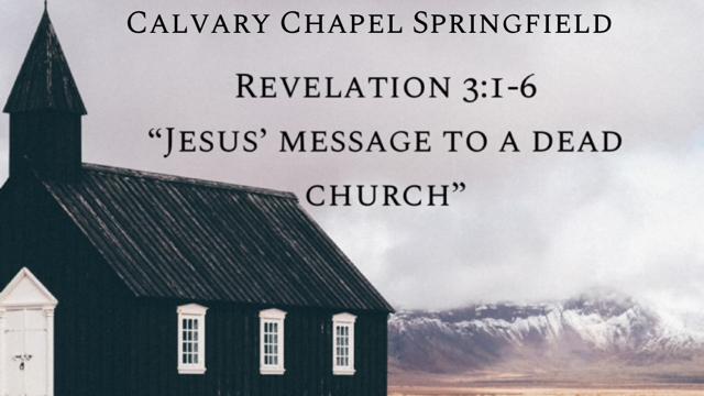Revelation 3:1-6 - Audio