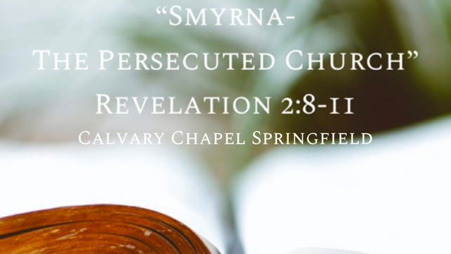 Revelation 2:8-11 - Audio