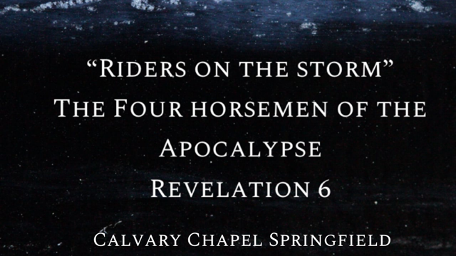Revelation 6 - Audio
