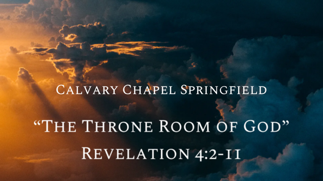 Revelation 4:2-11 - Audio