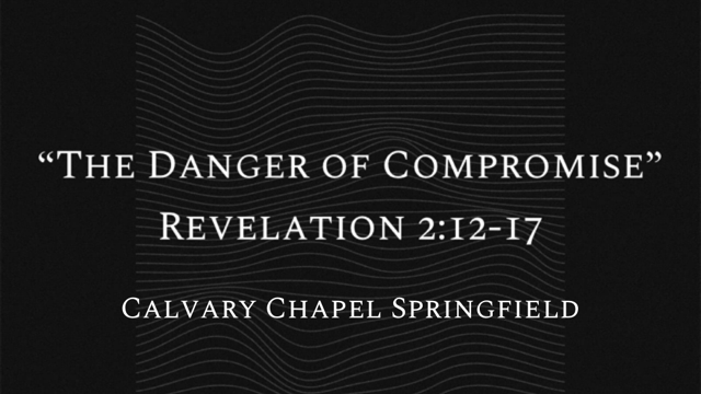 Revelation 2:12-17 - Audio