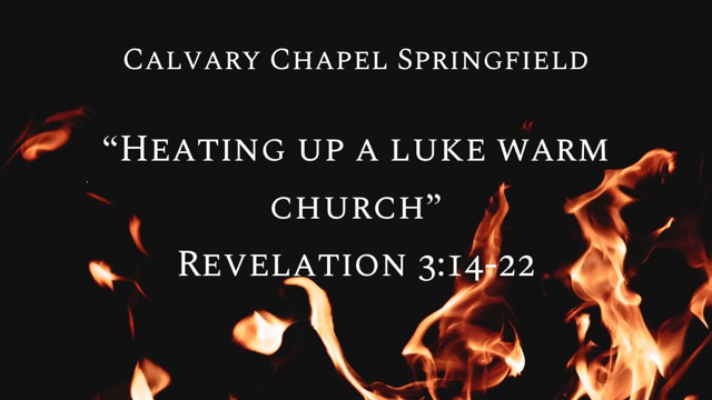 Revelation 3:14-22 - Audio
