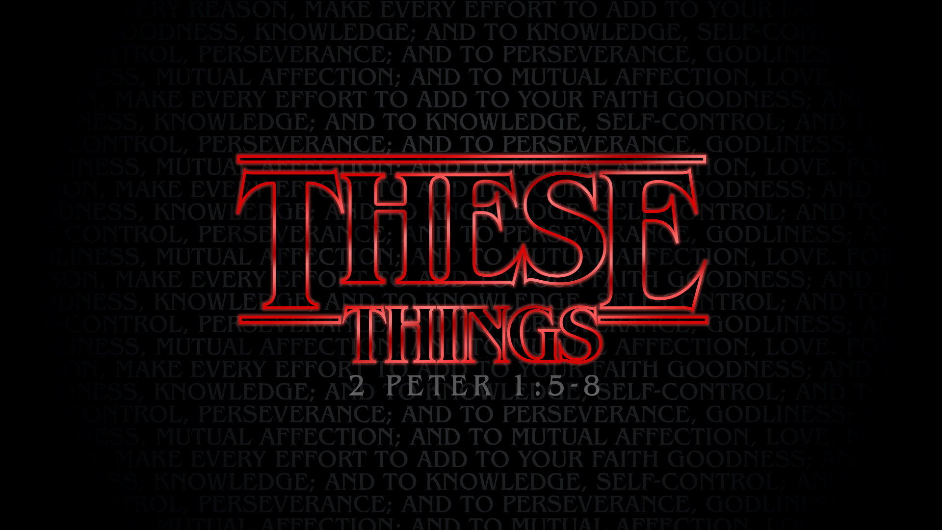 Cultivating Godliness - Audio