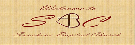 Sunshine Baptist Church logo