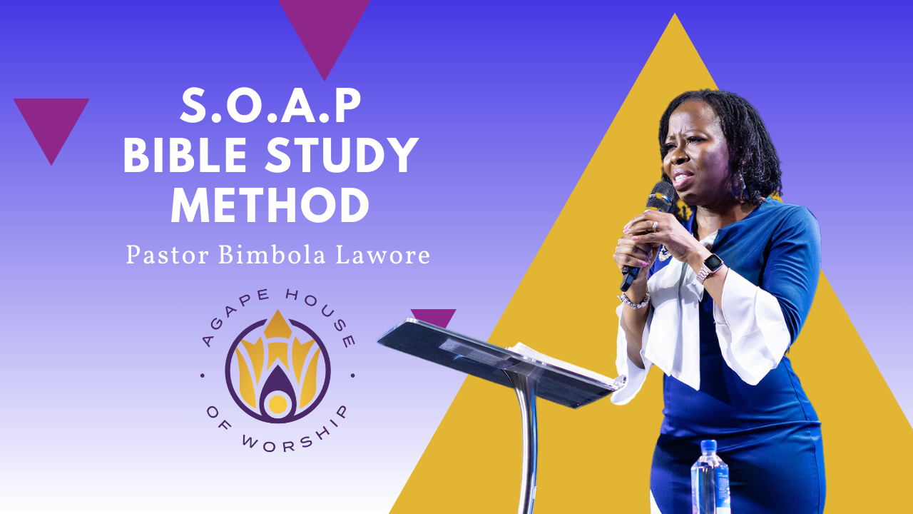 S.O.A.P Bible Study Method