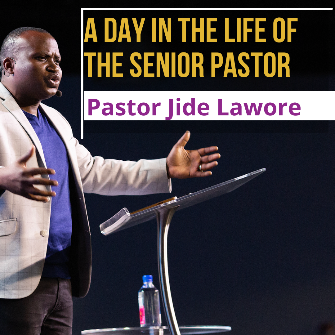 A Day in the Life of the Senior Pastor episode artwork
