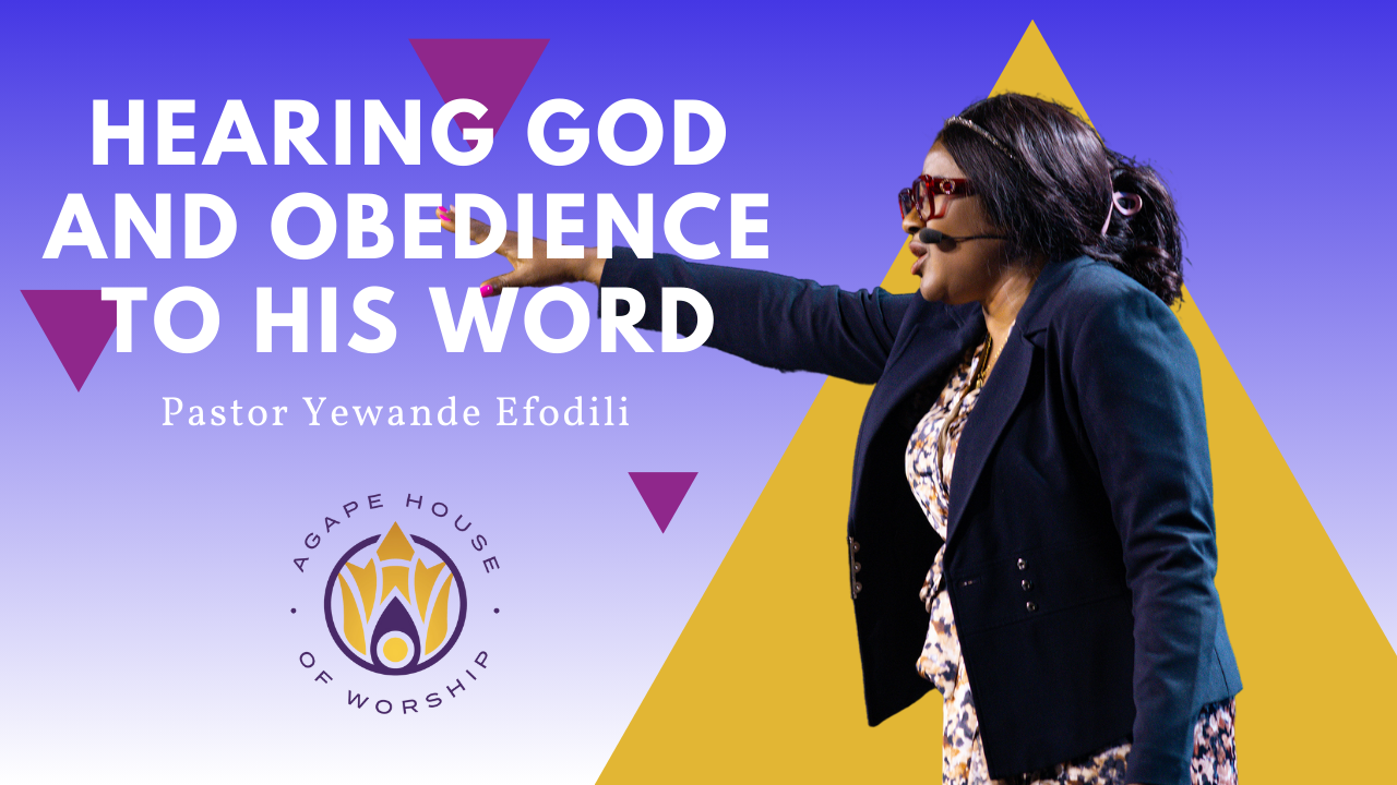 Hearing God and Obedience to His Word