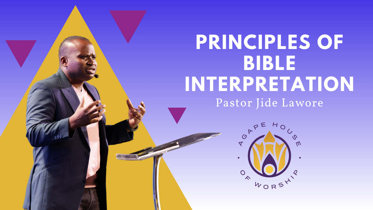 Principles of Bible Interpretation