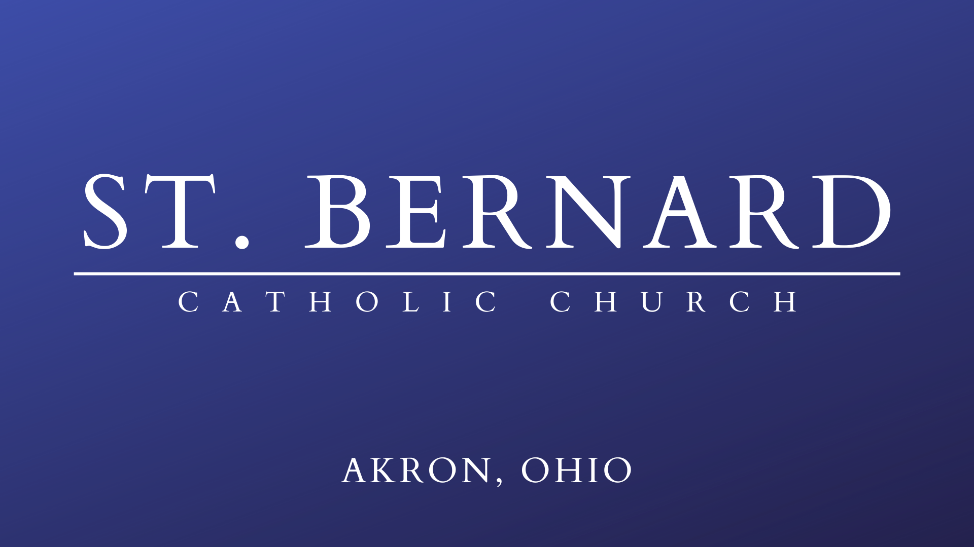 St. Bernard Parish logo