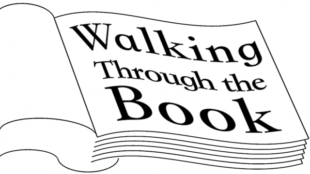 Walking Through the Book