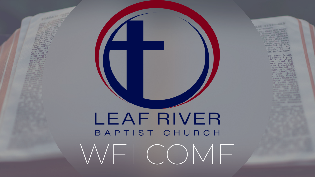 Leaf River Church logo