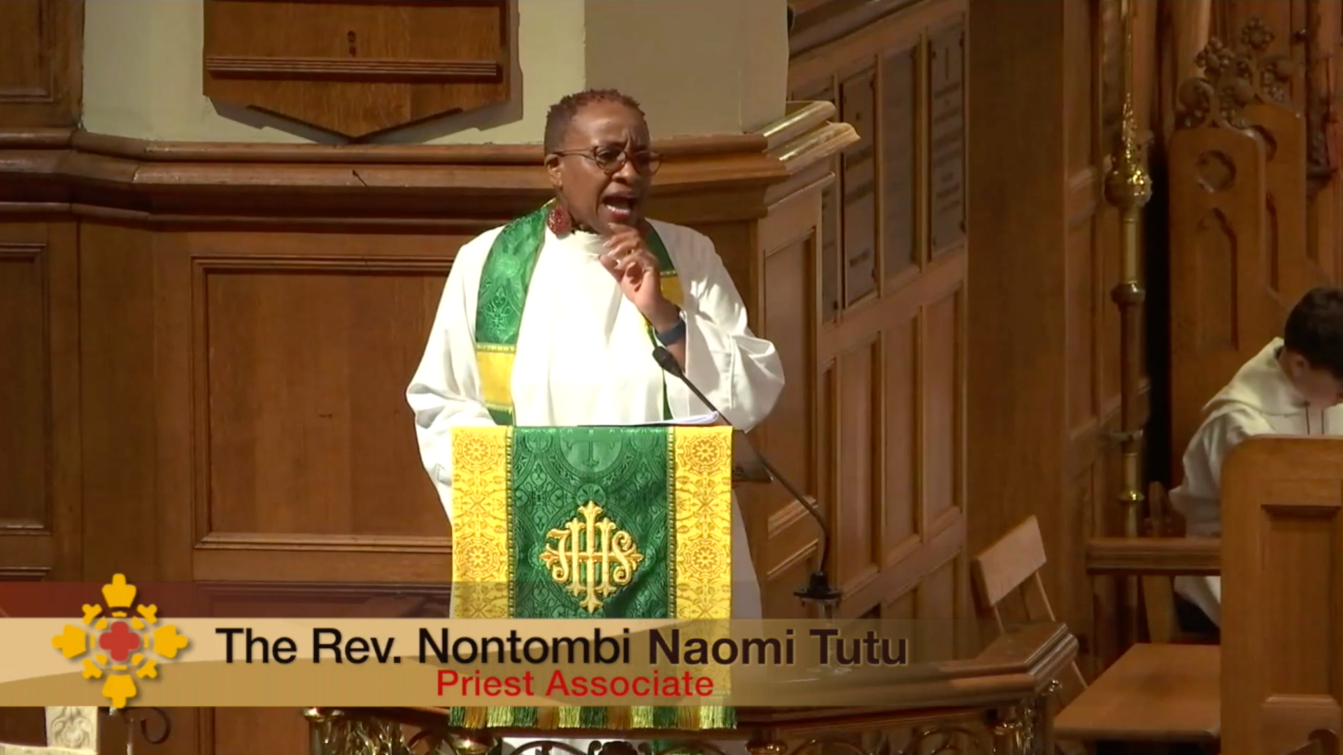 The Ninth Sunday after Pentecost | July 30, 2023 | 10:00 a.m | The Rev. Naomi Tutu (Sermon) episode artwork