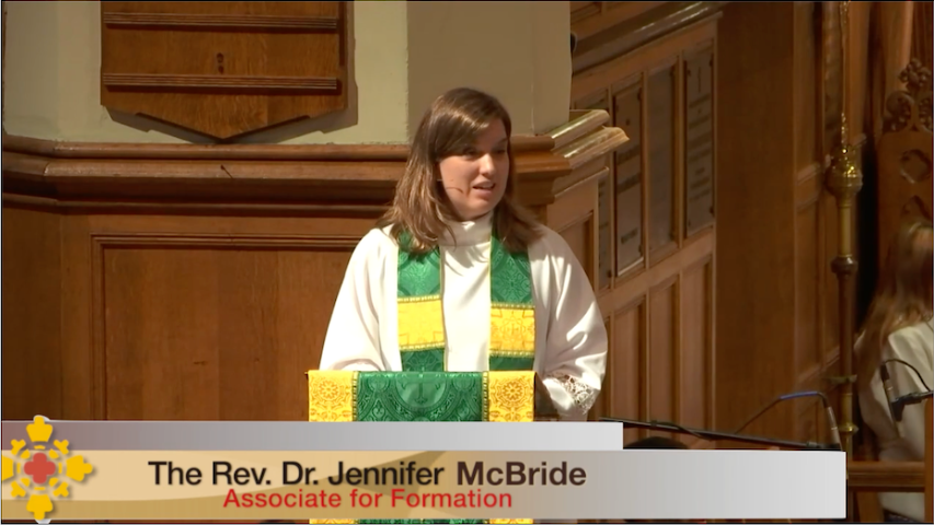 The Twenty-first Sunday after Pentecost | October 22, 2023 | The Rev. Dr. Jennifer McBride episode artwork