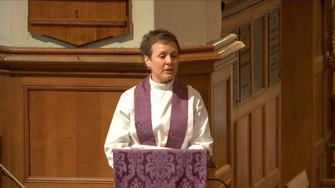 The Rev. Sarah C. Stewart - 11:15 a.m. - March 13, 2022 episode artwork