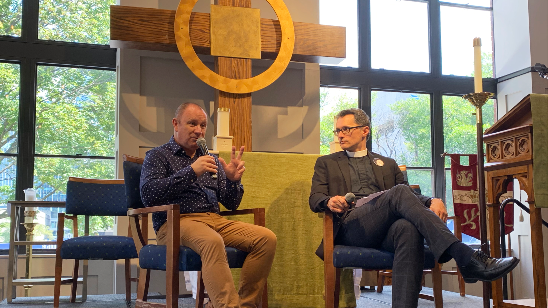 Parish Forum with The Rev. Dr. Gary Mason - August 11, 2019 episode artwork