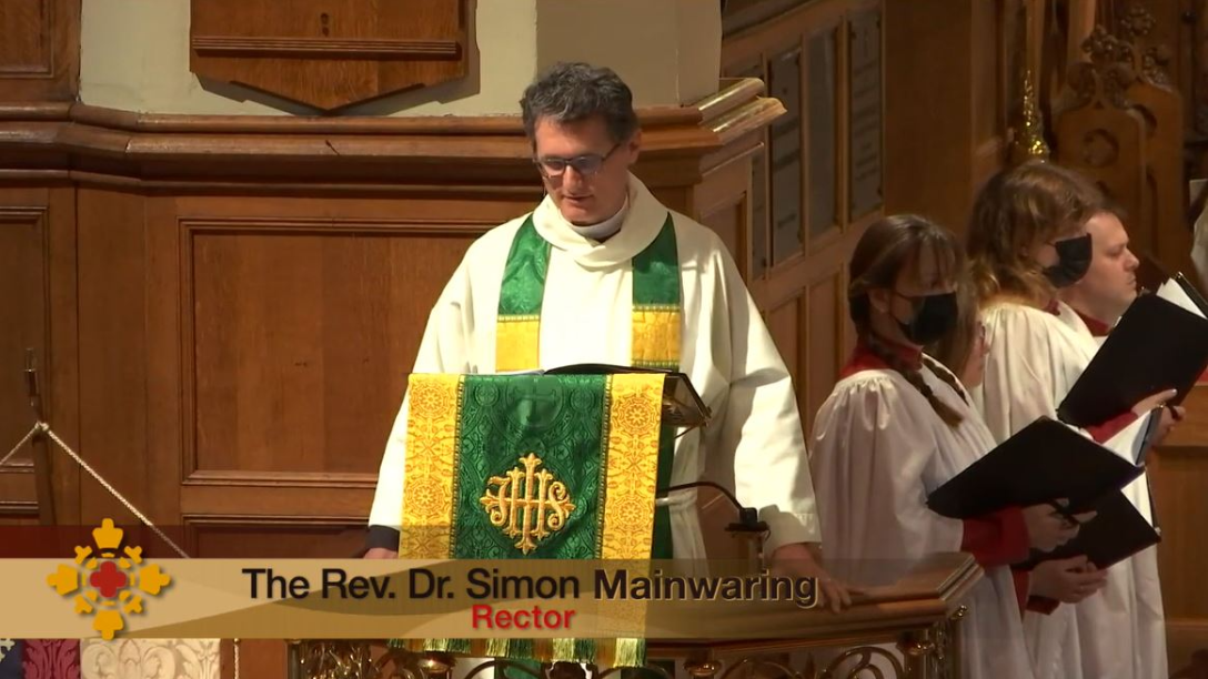 The Fourth Sunday after the Epiphany | January 29, 2023 | The Rev. Dr. Simon Mainwaring episode artwork