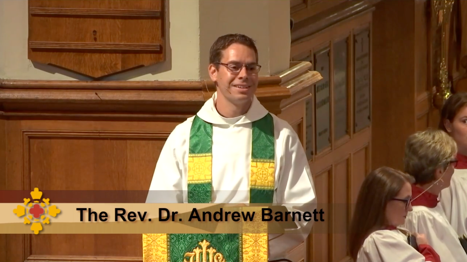 The Rev. Dr. Andy Barnett | God bless us, everyone | July 31, 2022 episode artwork
