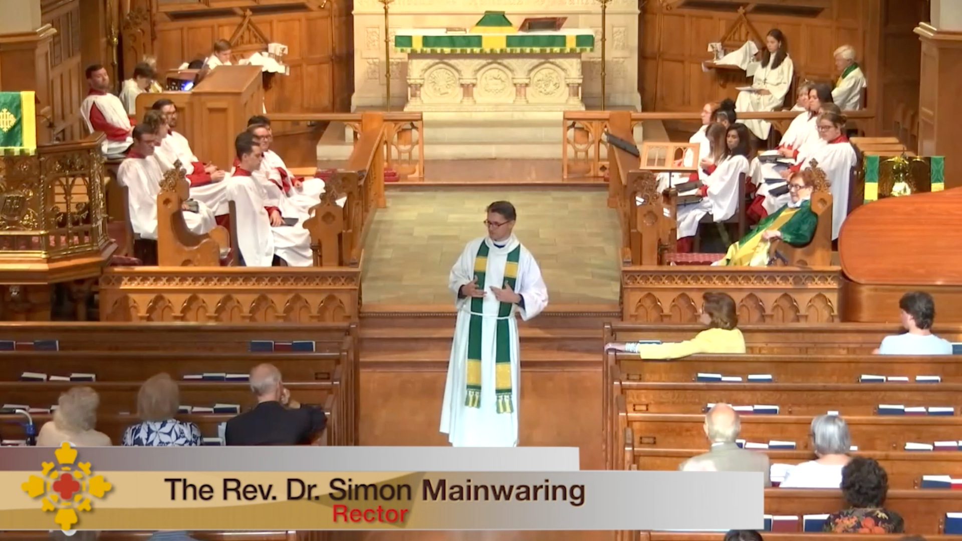 The Fourteenth Sunday after Pentecost | September 3, 2023 | 9:00 a.m. | The Rev. Simon Mainwaring episode artwork
