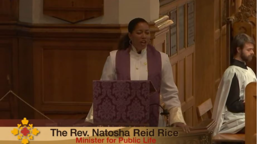 The First Sunday in Lent | February 26, 2023 | The Rev. Natosha Reid Rice episode artwork