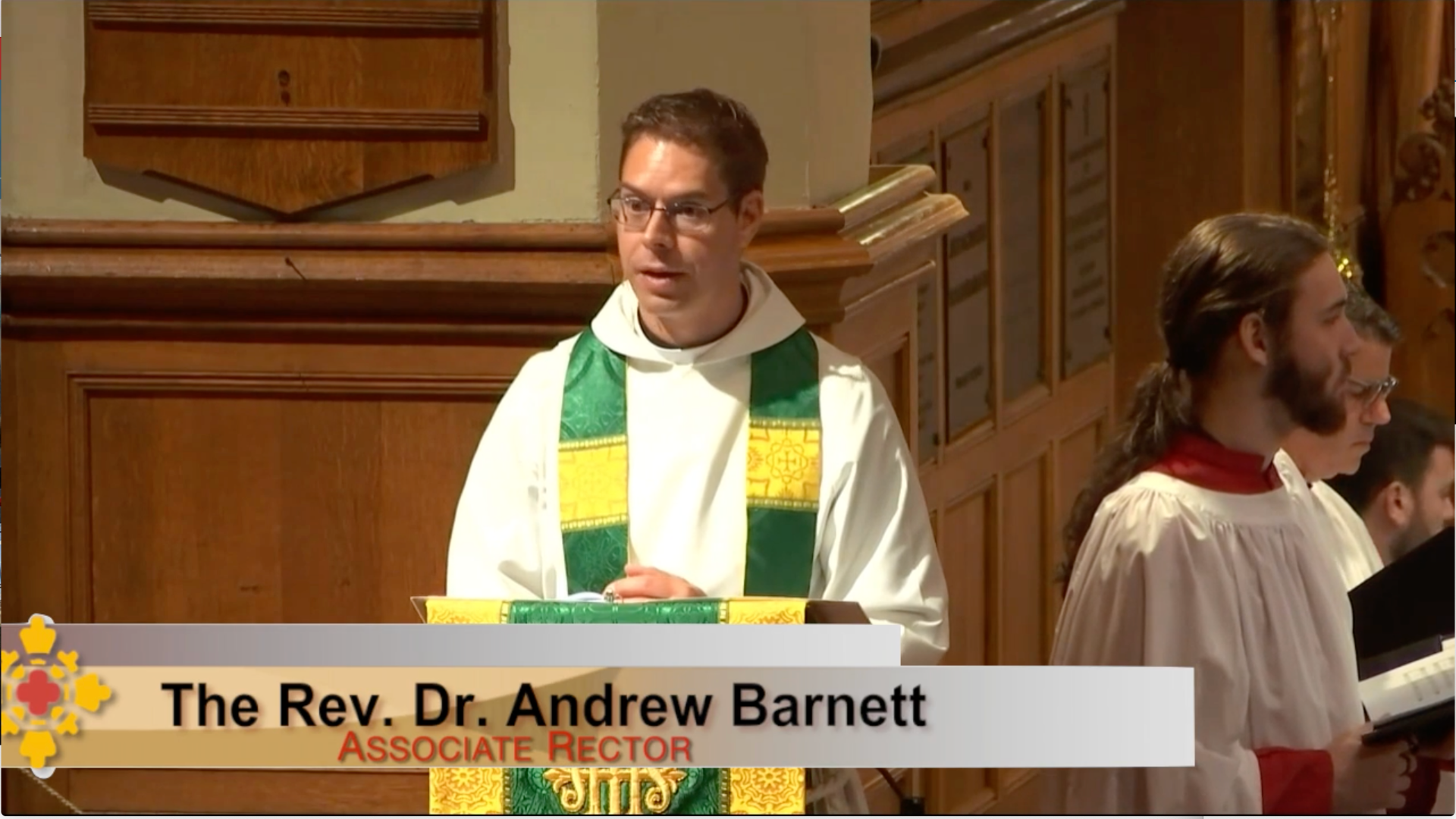 The Sixteenth Sunday after Pentecost | September 17, 2023 | 9:00 a.m. | The Rev. Dr. Andrew Barnett episode artwork