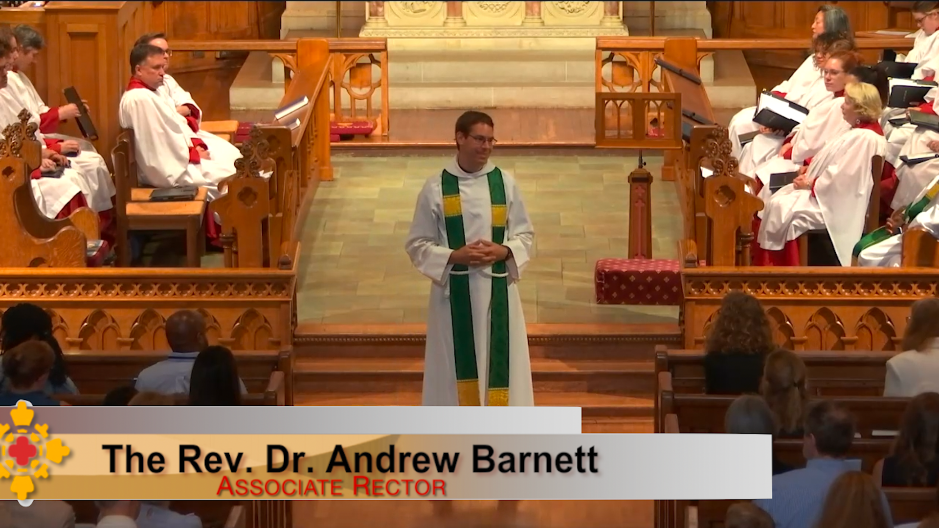 The Twelfth Sunday after Pentecost | August 20, 2023 | 10:00 a.m. | The Rev. Dr. Andrew Barnett episode artwork