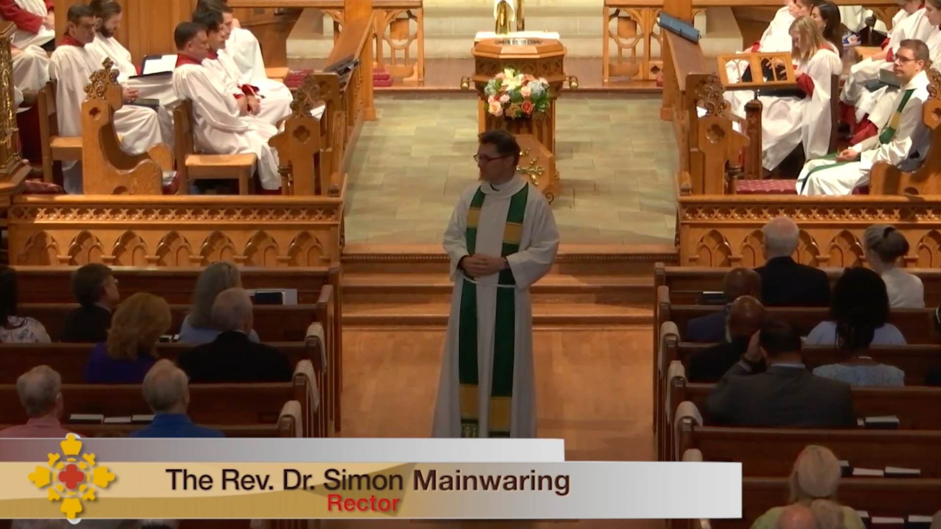 The Fifteenth Sunday after Pentecost | September 10, 2023 | 11:15 a.m. | The Rev. Simon Mainwaring episode artwork