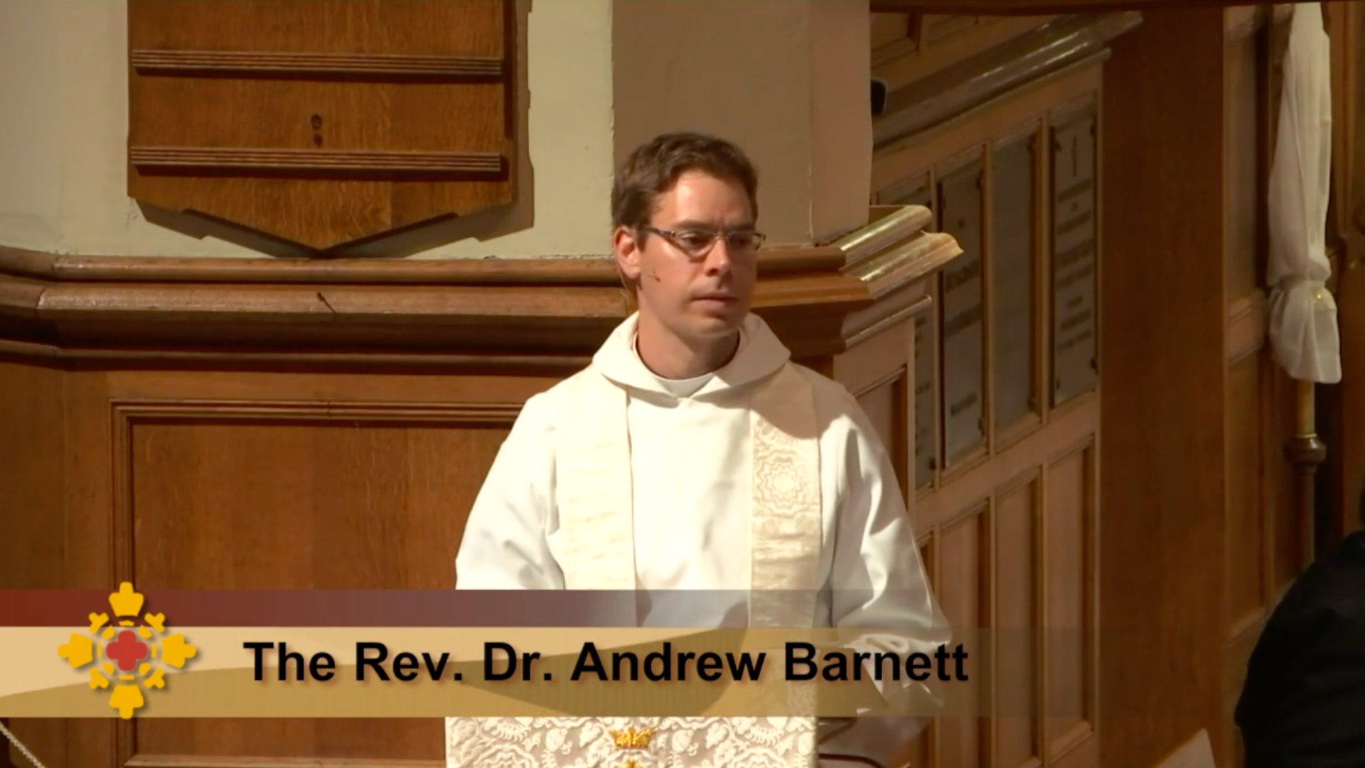 The Rev. Dr. Andrew Barnett | Maundy Thursday Sermon | April 14, 2022 episode artwork