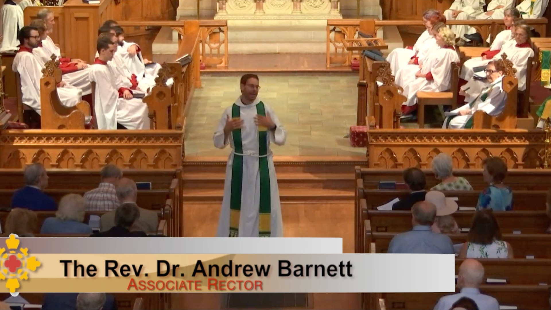 The Eighth Sunday after Pentecost | July 23, 2023 | 10:00 a.m | The Rev. Dr. Andrew Barnett (Sermon) episode artwork