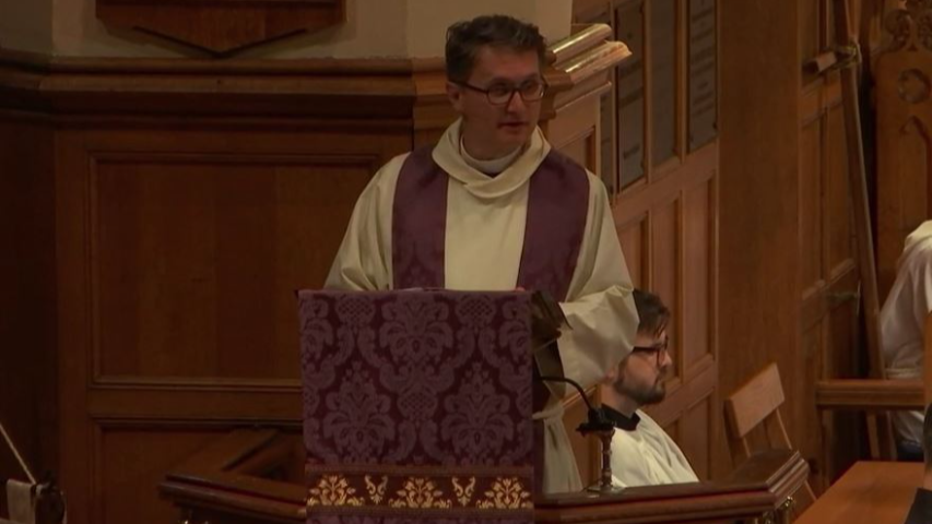 The Fifth Sunday in Lent | March 26, 2023 | The Rev. Dr. Simon Mainwaring episode artwork