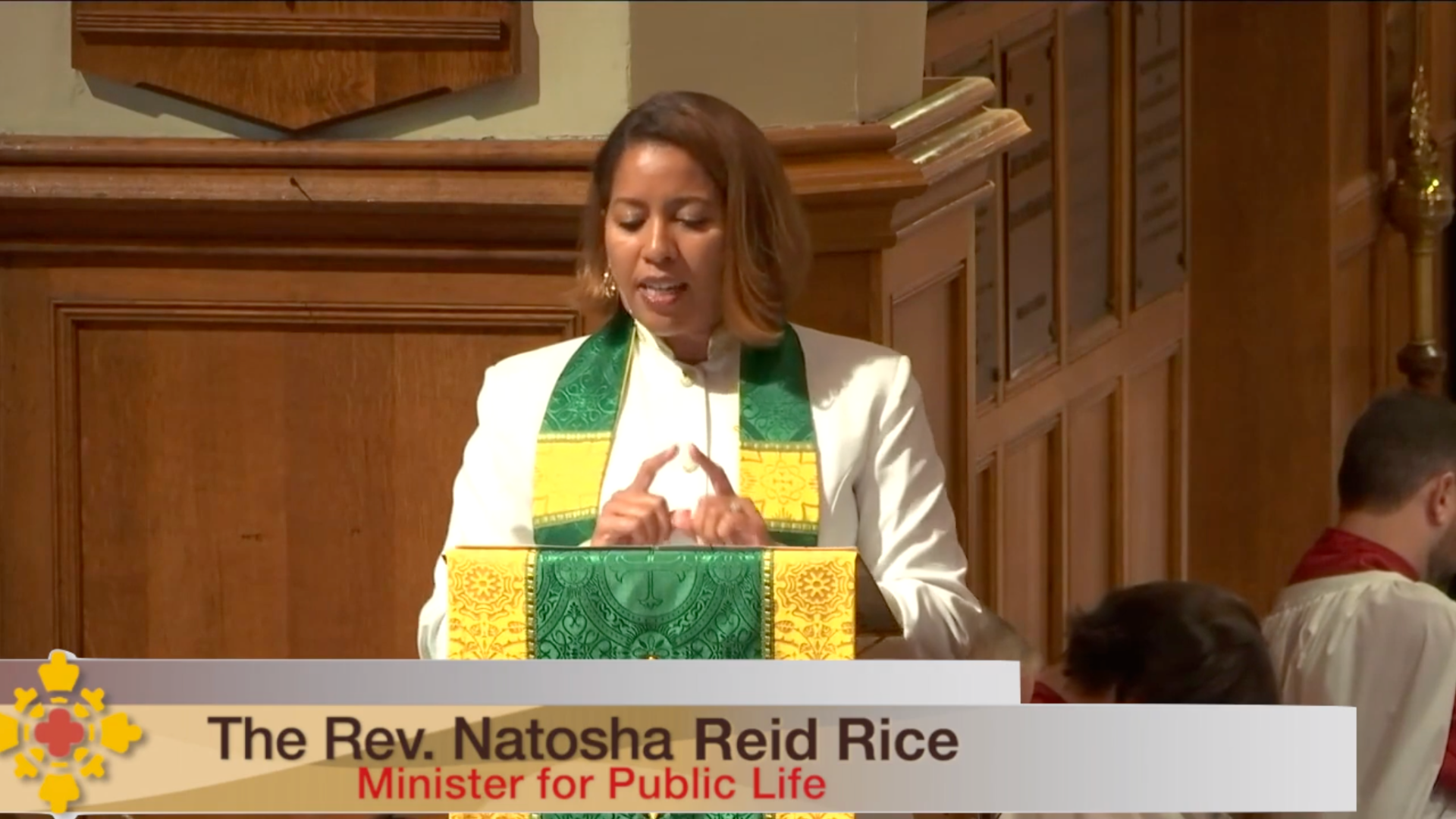 The Twentieth Sunday after Pentecost | October 15, 2023 | Natosha Reid Rice episode artwork